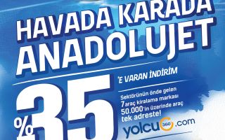 Yolcu 360 İle Havada Karada Anadolujet