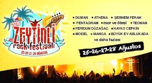 Zeytinli Rock Fest - Kamp + Kombine