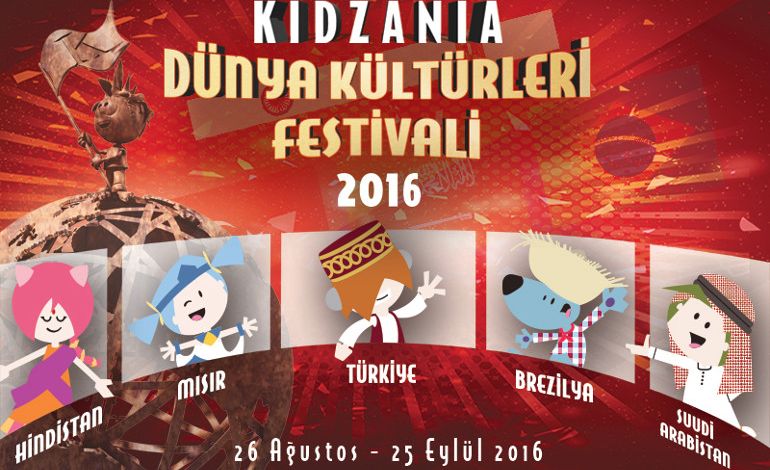 KidZania “Dünya Kültürleri Festivali 2016” Başlıyor!