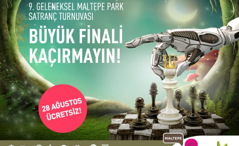 9. Geleneksel Maltepe Park Satranç Turnuvası