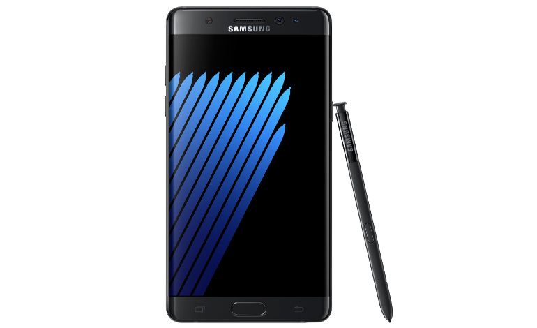 Samsung Yeni Galaxy Note7’yi Tanıttı
