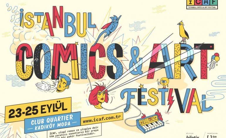 İstanbul Comics And Art Festival