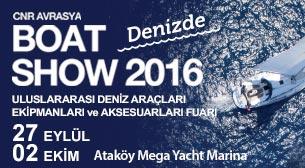 CNR Avrasya Boat Show - On The Sea