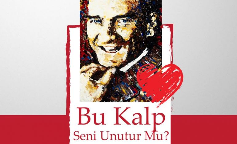 Bu Kalp Seni Unutur Mu? Atatürk Resimleri Sergisi