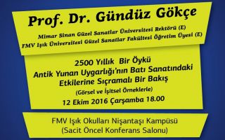 FMV Işık Okulları, Prof. Dr. Gündüz Gökçe’i Ağırlıyor