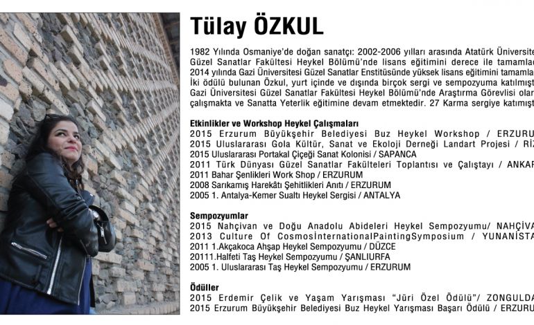 Tülay Özkul 'Kaosta Aşk' Heykel Sergisi