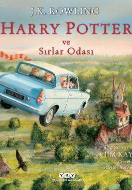 Harry Potter ve Sırlar Odası Resimli Özel Baskı - J. K. Rowling