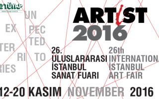 Artist 2016 / 26. Uluslararası İstanbul Sanat Fuarı Açılıyor