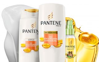 Pantene Pro-V Saç Dökülmelerine Karşı Koruma Serisi