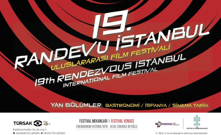 19. Randevu İstanbul Uluslararası Film Festivali 16 Aralık'ta başlıyor