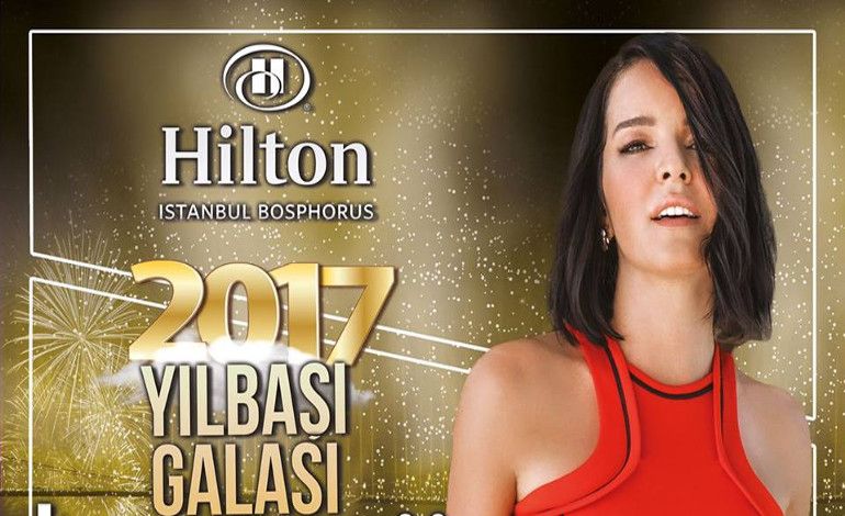 Bengü 2017 Hilton Yılbaşı Galası