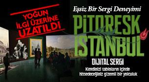 Pitoresk İstanbul Dijital Sergi