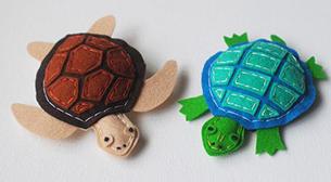 Peluş Kaplumbağalar