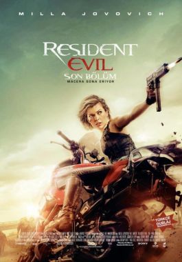 Resident Evil: Son Bölüm