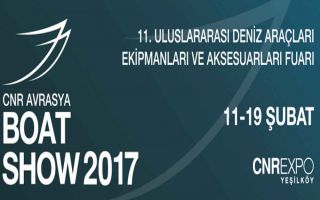 CNR Avrasya Boat Show 2017