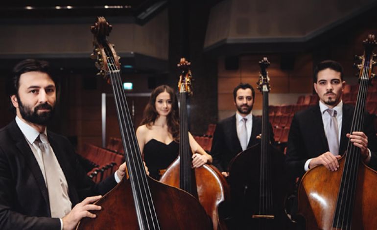 Mimar Sinan Kontrbas Quartet
