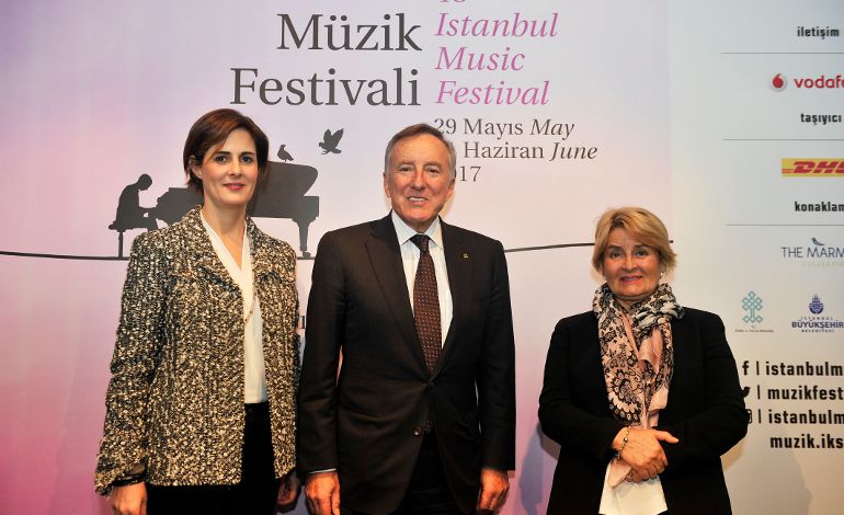 45. İstanbul Müzik Festivali Programı Açıklandı