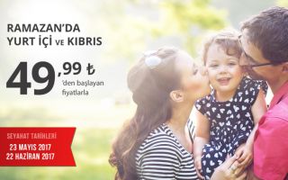 Pegasus, Misafirlerini Ramazan’da 49,99 Tl’den Başlayan Fiyatlarla Uçuracak