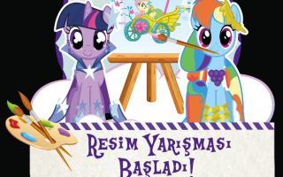 My Little Pony Resim Yarışması Başladı!