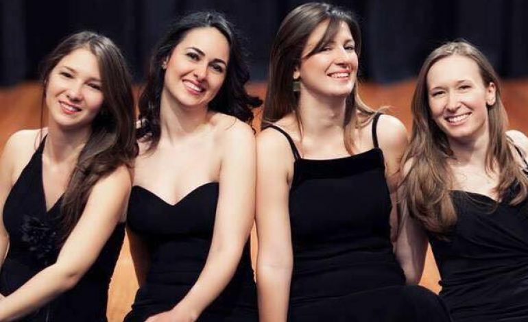 Nemeth Quartet Dört Kadın Müzisyen