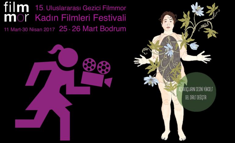 15. Filmmor Kadın Filmleri Festivali 25-26 Mart'ta Bodrum'da