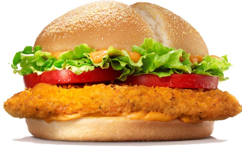 Burger King’den ‘Gurme Tavuk’ Lezzetler