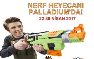 'Nerf ile Kapışma’ Heyecanı Palladium Ataşehir'de