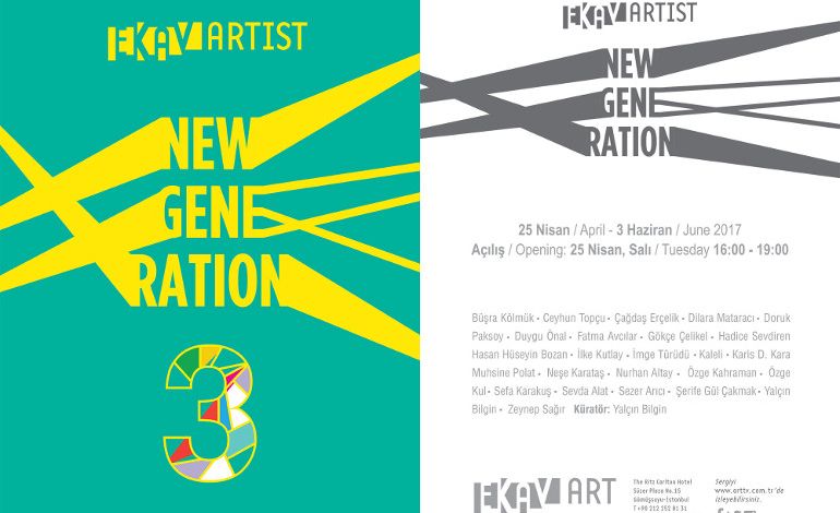 EKAV-ARTIST New Generation 3