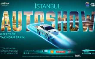 İstanbul Autoshow 2017 ‘Geleceğe Yakından Bakın’