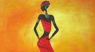 Masterpiece - Afrikalı Dansçı
