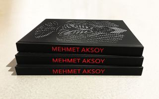 Mehmet Aksoy Yeni Kitabı ile Anna Laudel Contemporary'de