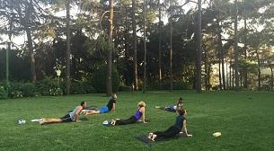 Yoga @ Swissotel Sultan Park