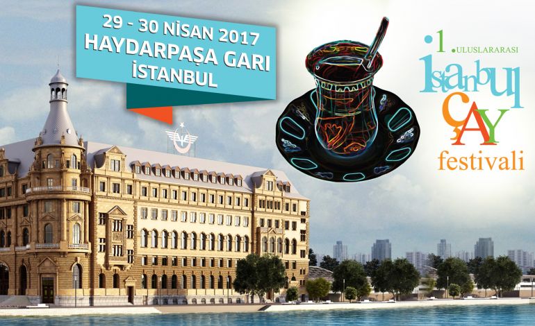 1. Uluslararası İstanbul Çay Festivali’nin Biletleri Biletix’te Satışa Çıktı