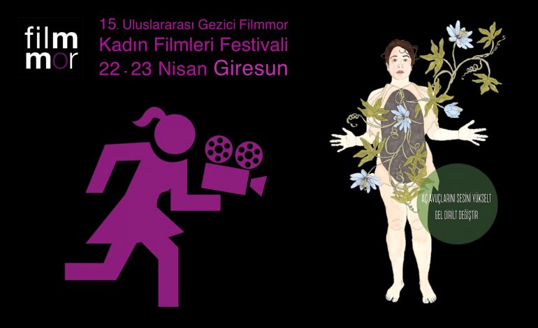 15. Uluslararası Gezici Filmmor Kadın Filmleri Festivali 22-23 Nisan'da Giresun’da