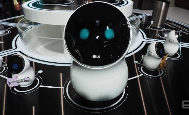 Evinizin Yeni Üyesi: LG Hub Robot