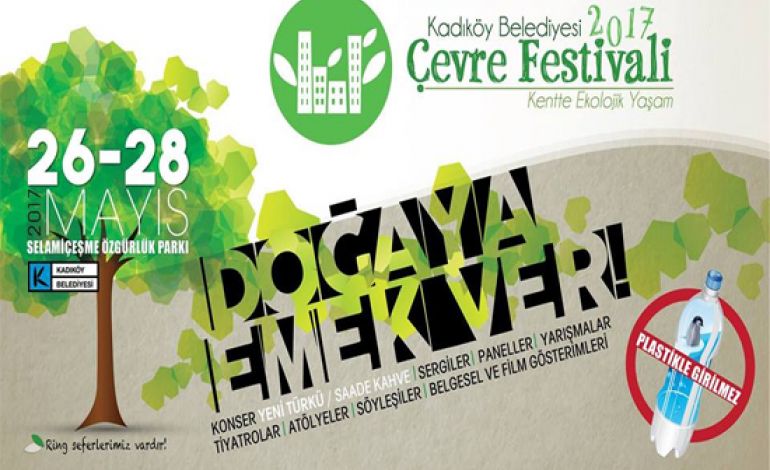 Kadıköy Çevre Festivali 'Doğaya Emek Ver