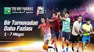 TEB BNP Paribas İstanbul Open 3.Gün