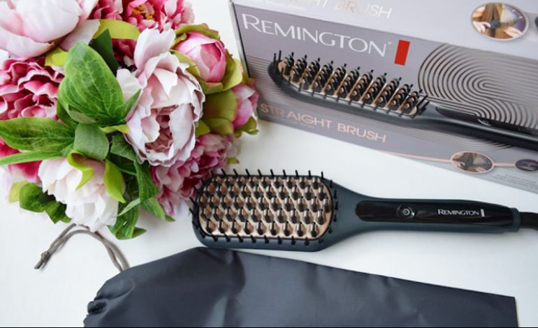 Remington Düzleştirici Fırça ile Birkaç Dakika İçinde Dümdüz Saçlar