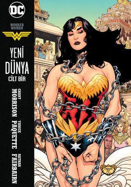 Wonder Woman – Cilt 1 Yeni Dünya