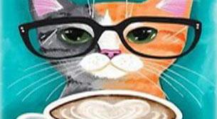 Masterpiece - Gözlüklü Kedi