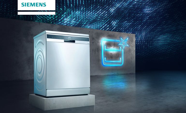Siemens ‘Machine Care’ ile Hem Bulaşıklar Hem De Bulaşık Makinesi Temiz Kalıyor