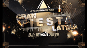 GRAN Fiesta Latina DJ: Mesut Kaya