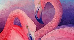 Masterpiece - Flamingo