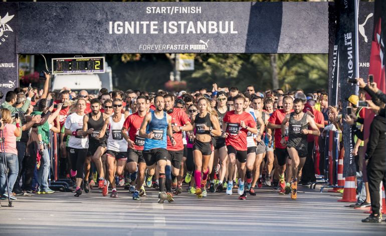 PUMA IGNITE İstanbul Yarışı Başlıyor