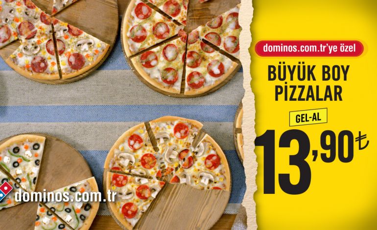 Domino’s Pizza’dan Bütün Aileyi Doyuracak Kampanya Yeme İçme
