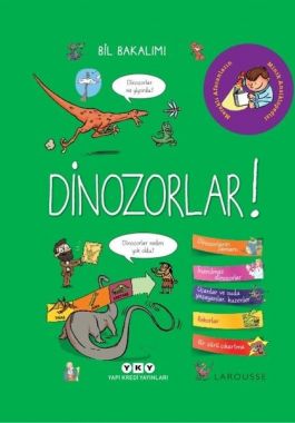 Bil Bakalım Dinozorlar! - Sabine Jourdain