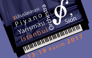 3. İstanbul Orchestra'Sion - Uluslararası Piyano Yarışması