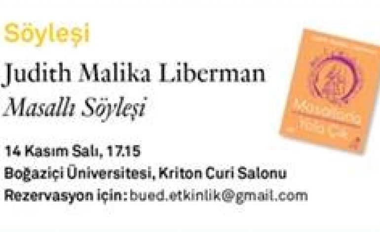 Judith Malika Liberman Boğaziçi Üniversite'nde