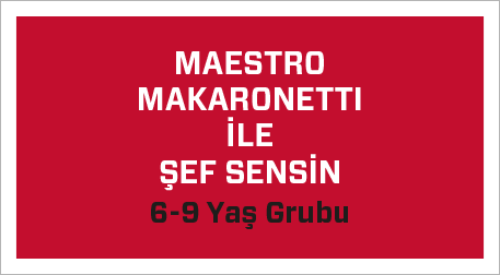 Maestro Makorenetti (6 - 9 Yaş)