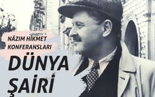 Nedim Gürsel’den ‘Dünya Şairi Nâzım Hikmet’